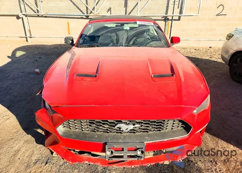 2019 Ford Mustang z USA, uszkodzony, nr VIN 1FATP8UHXK5144111